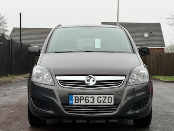 Used Vauxhall Zafira 2014 for sale - 76997229: Photo