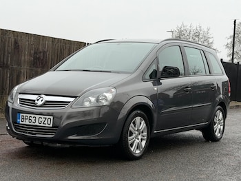 Used Vauxhall Zafira 2014 for sale - 76997229: Photo