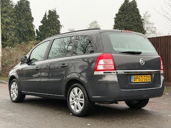 Used Vauxhall Zafira 2014 for sale - 76997229: Photo