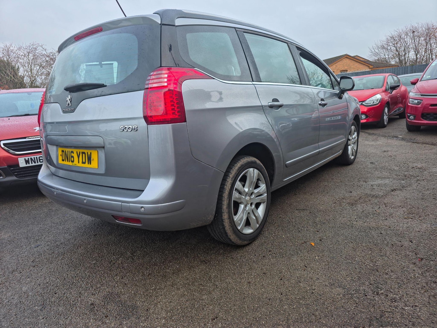 Used Peugeot 5008 2016 for sale - 76549107: Photo 13