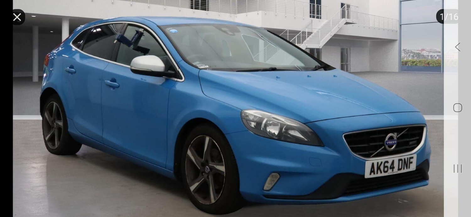 Used Volvo V40 2014 for sale - 76527810: Photo 1