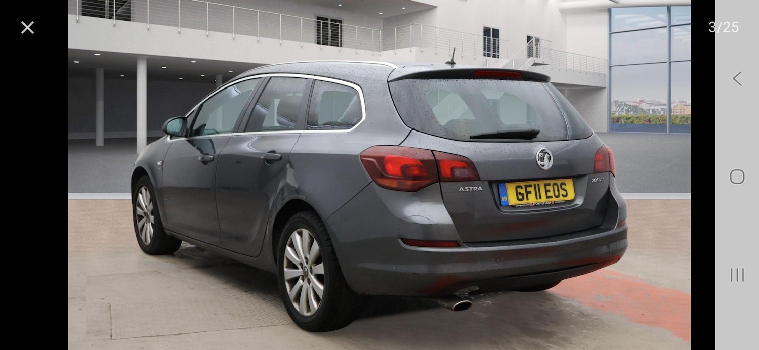 Used Vauxhall Astra 2011 for sale - 77753426: Photo 3