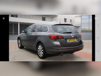 Used Vauxhall Astra 2011 for sale - 77753426: Photo