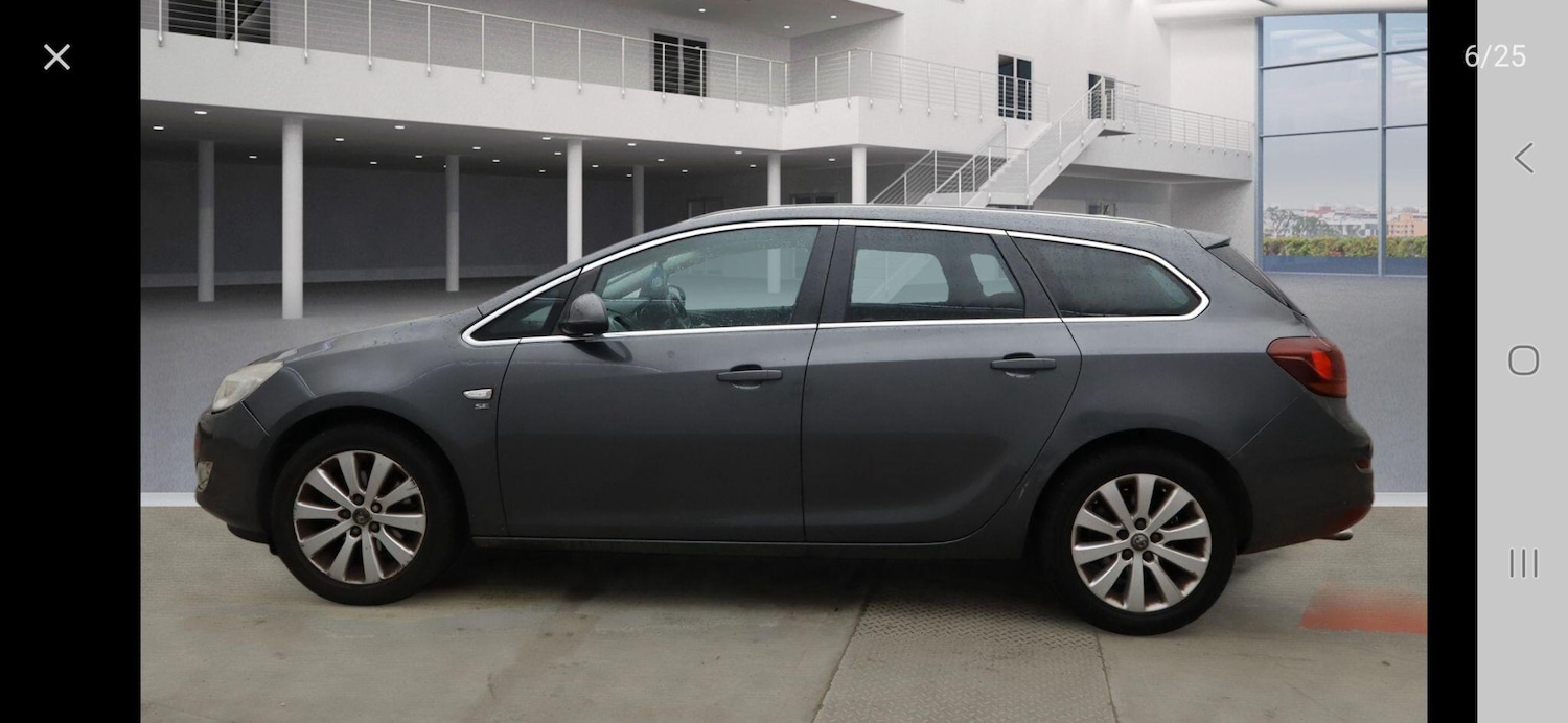 Used Vauxhall Astra 2011 for sale - 77753426: Photo 4