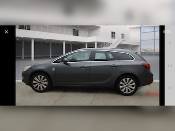 Used Vauxhall Astra 2011 for sale - 77753426: Photo