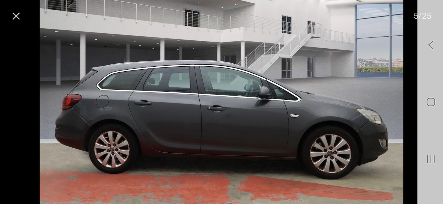 Used Vauxhall Astra 2011 for sale - 77753426: Photo 5