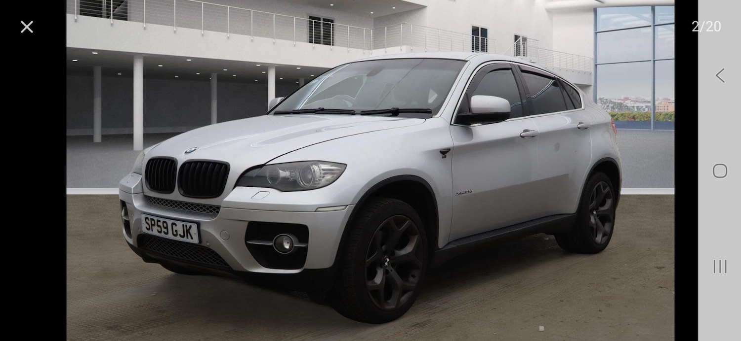 Used BMW X6 2009 for sale - 77424959: Photo 2