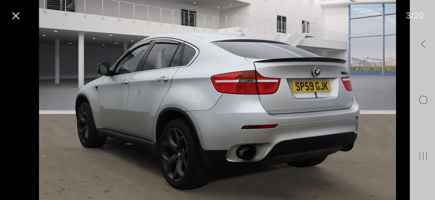Used BMW X6 2009 for sale - 77424959: Photo 3