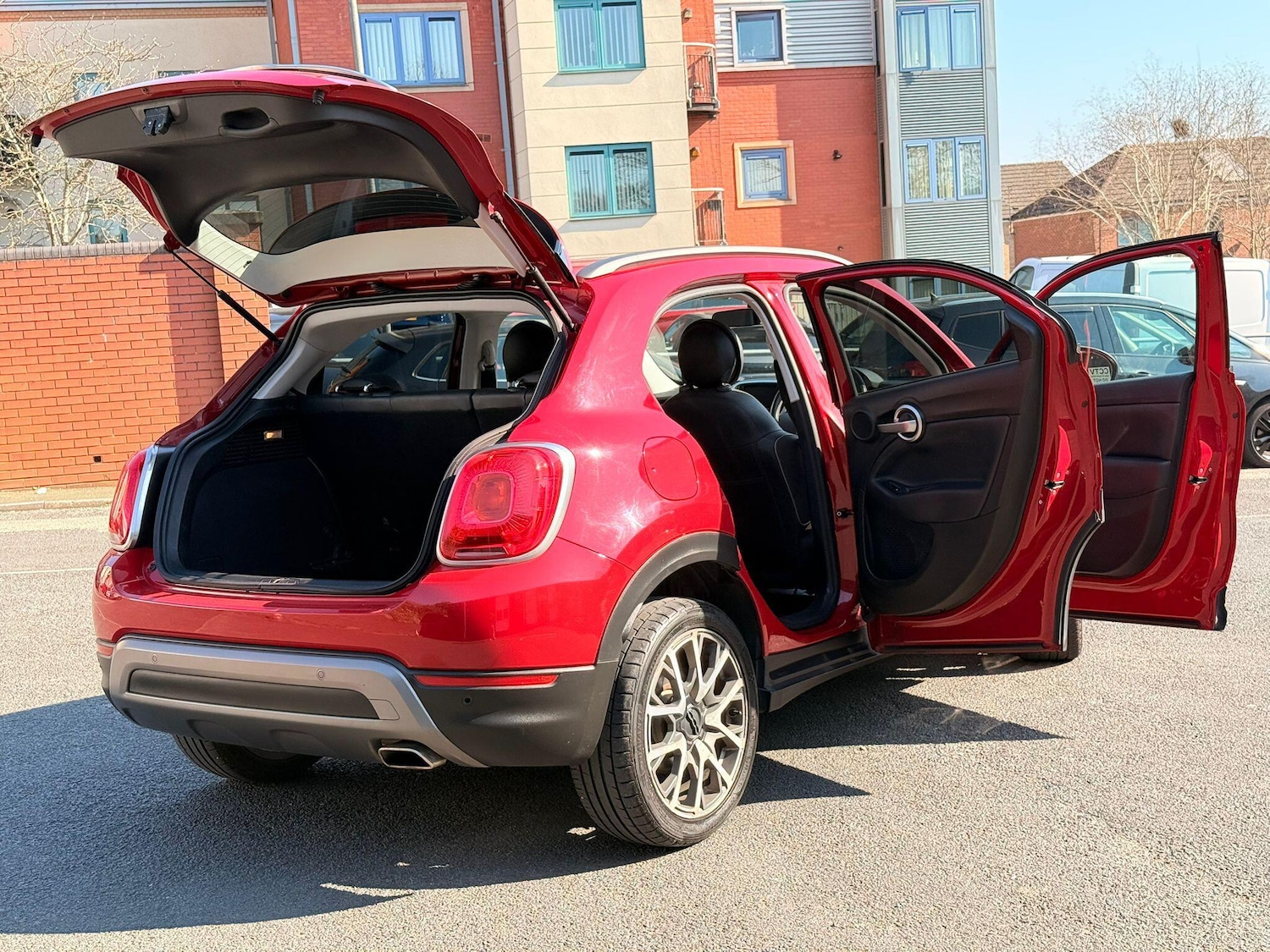 Used Fiat 500X 2016 for sale - 77958310: Photo 55