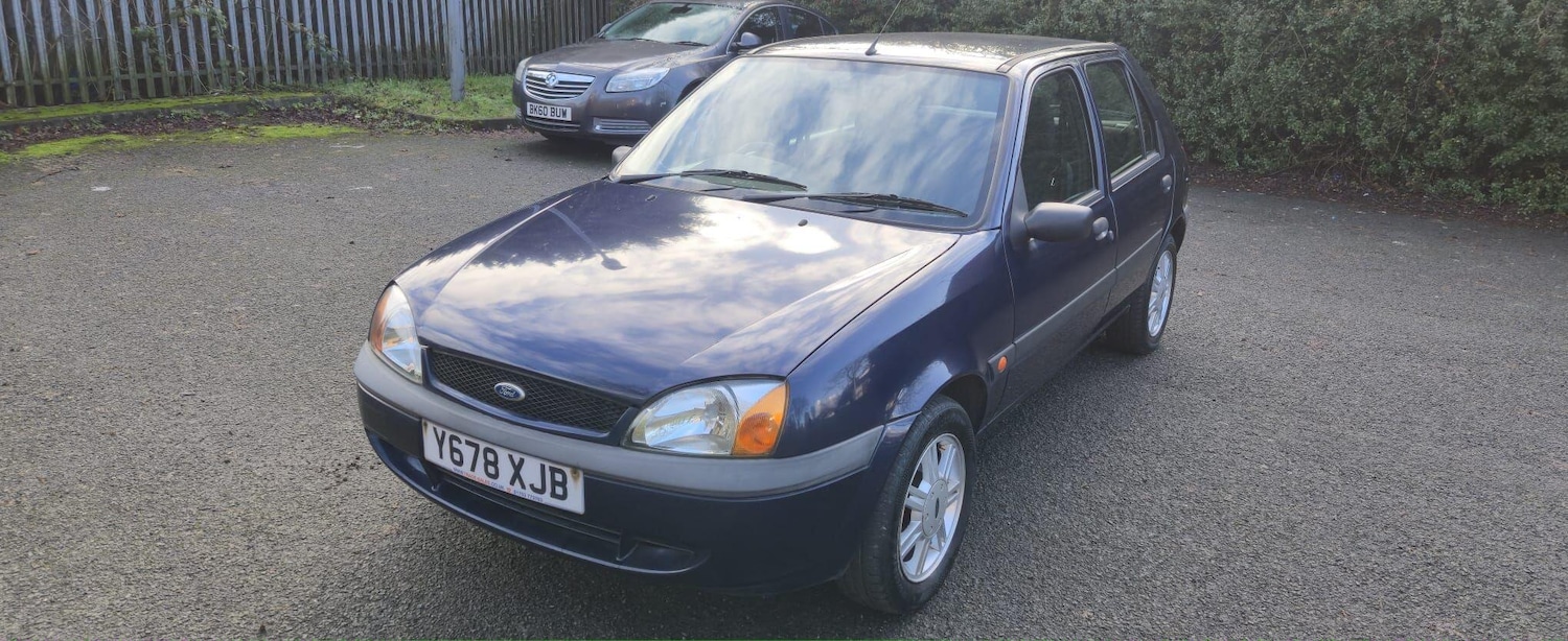 Used Ford Fiesta 2001 for sale - 77387031: Photo 10