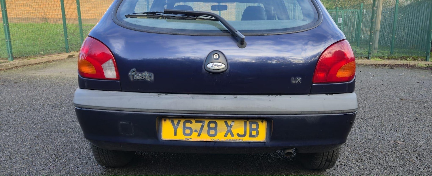 Used Ford Fiesta 2001 for sale - 77387031: Photo 17