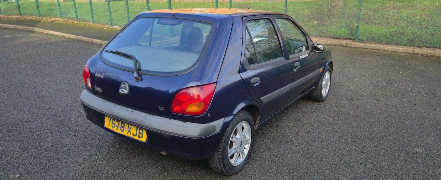 Used Ford Fiesta 2001 for sale - 77387031: Photo 22