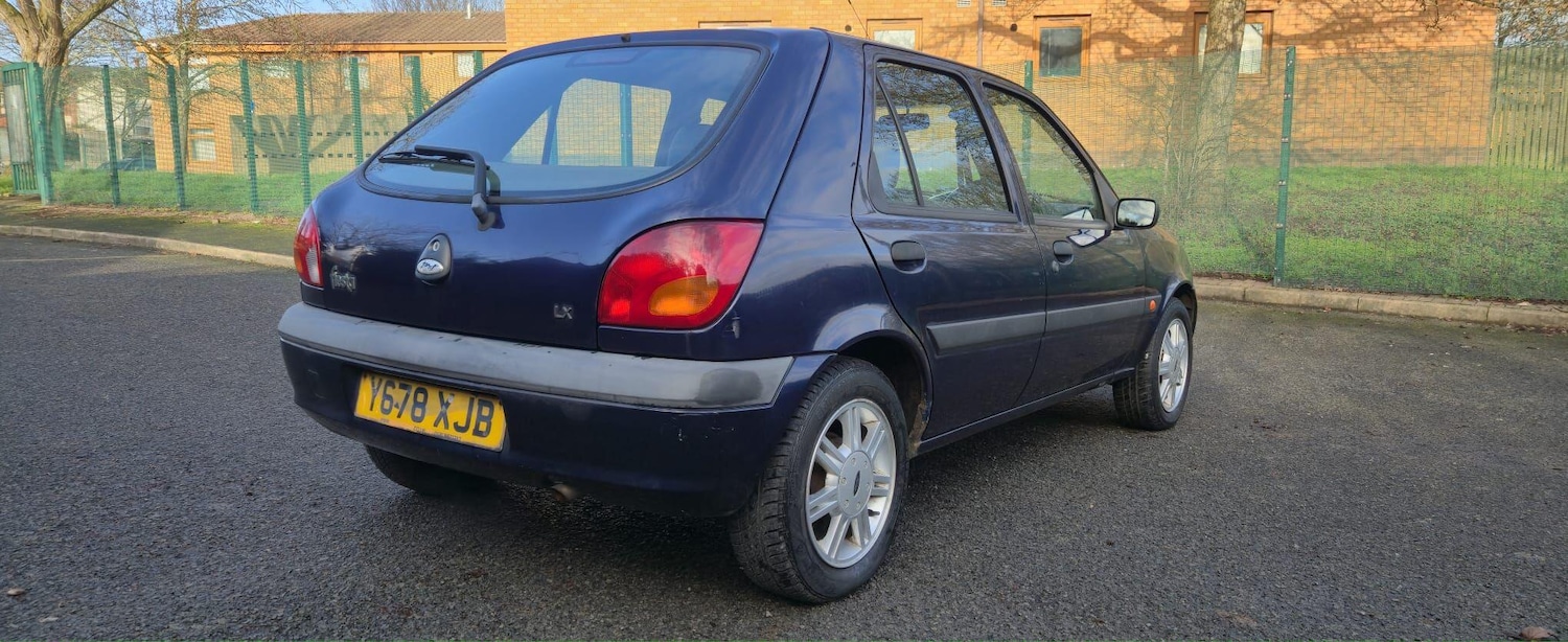 Used Ford Fiesta 2001 for sale - 77387031: Photo 23