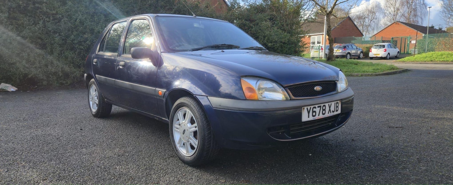 Used Ford Fiesta 2001 for sale - 77387031: Photo 5