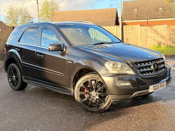 Used Mercedes-Benz M Class 2011 for sale - 78292693: Photo