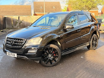 Used Mercedes-Benz M Class 2011 for sale - 78292693: Photo