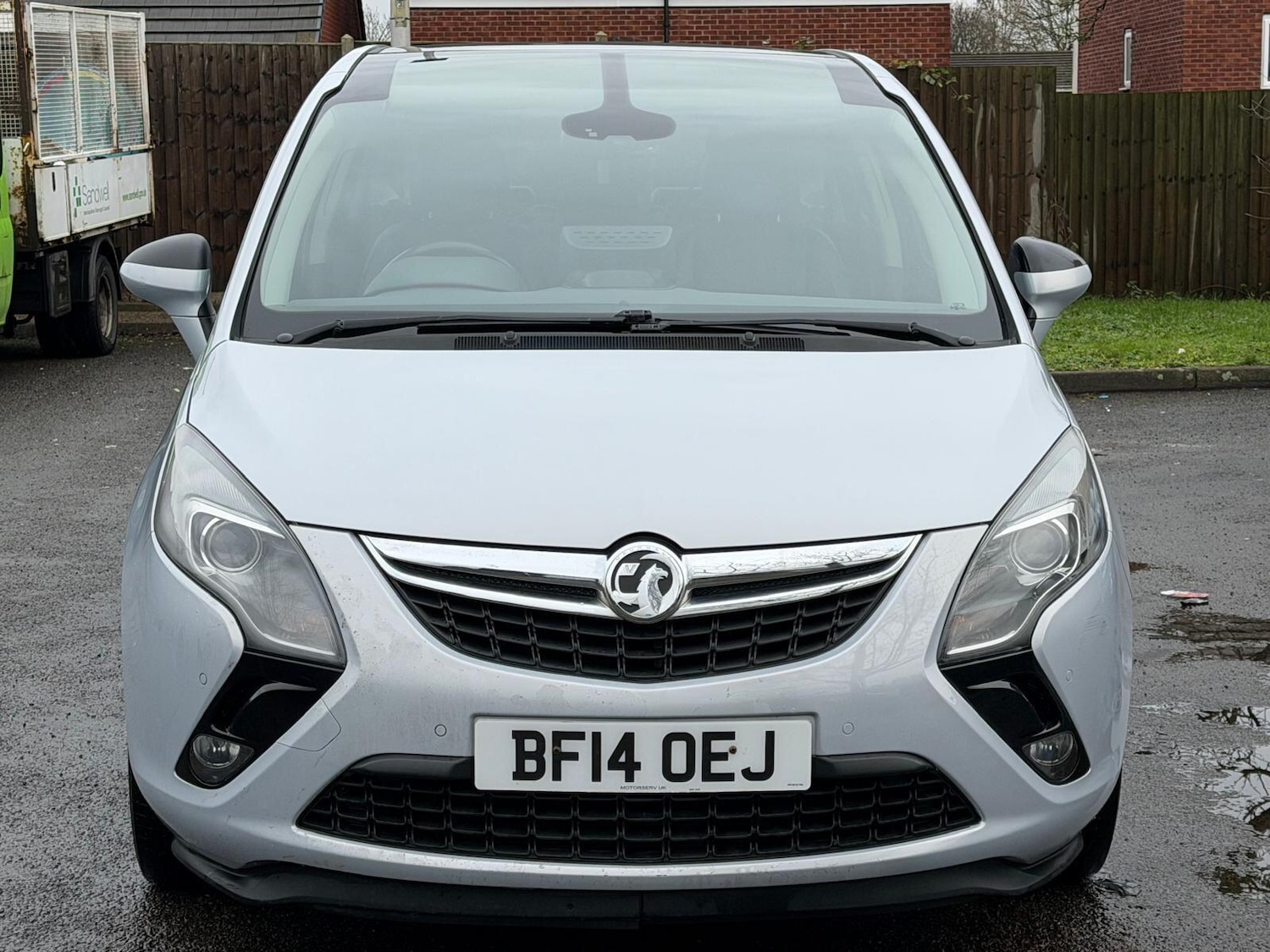 Used Vauxhall Zafira 2014 for sale - 77343895: Photo 2