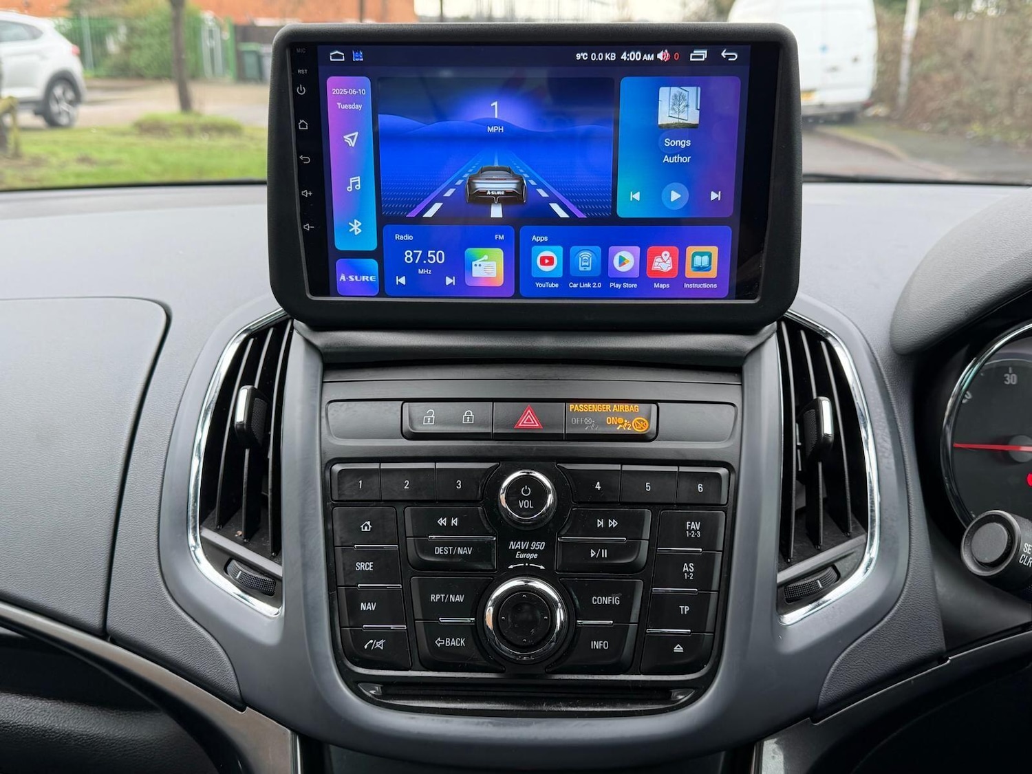 Used Vauxhall Zafira 2014 for sale - 77343895: Photo 36