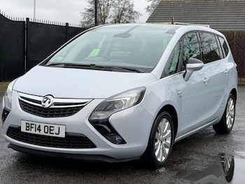 Used Vauxhall Zafira Tourer 2014 for sale - 77343895: Photo