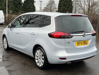 Used Vauxhall Zafira Tourer 2014 for sale - 77343895: Photo