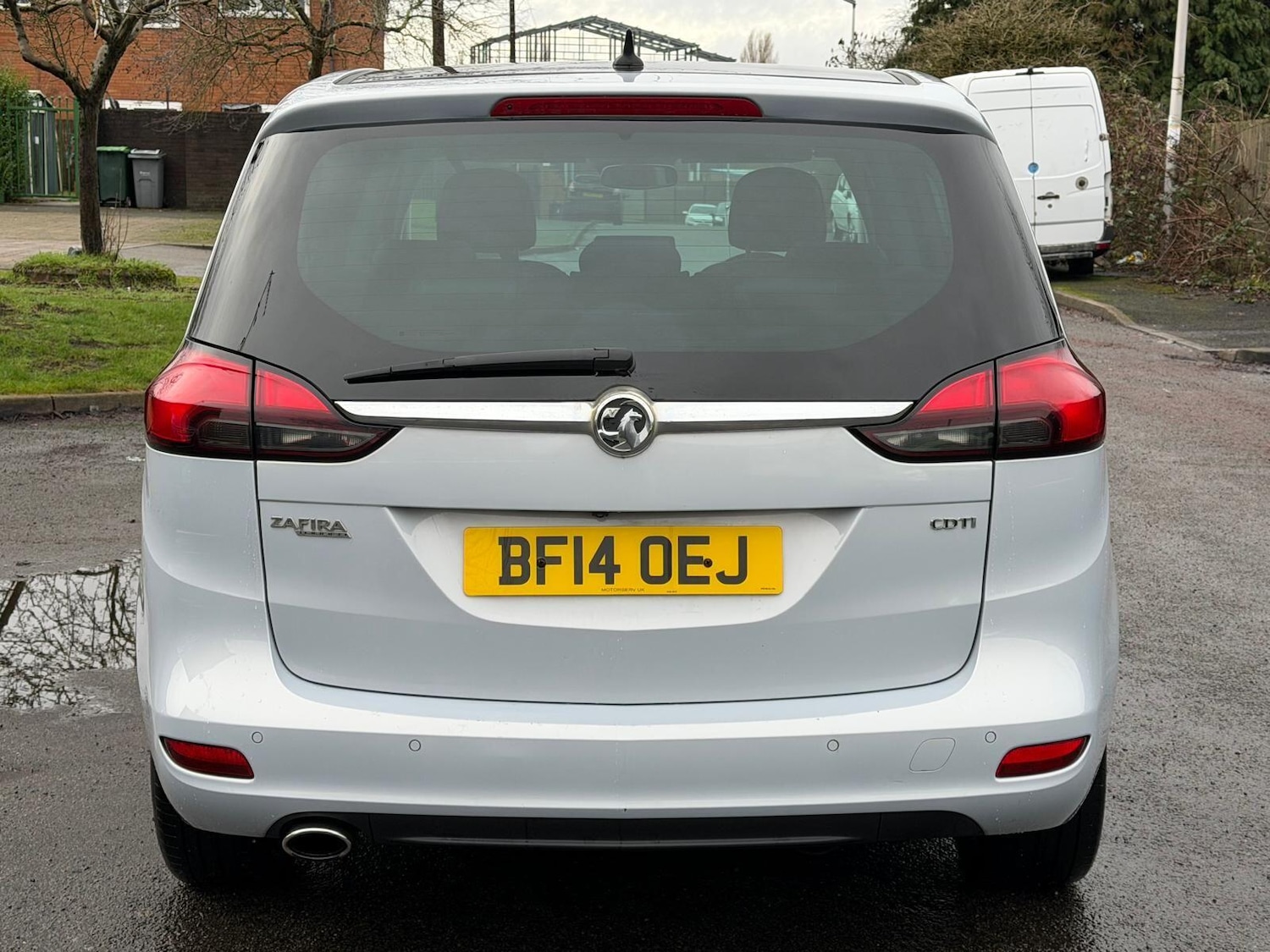 Used Vauxhall Zafira 2014 for sale - 77343895: Photo 7