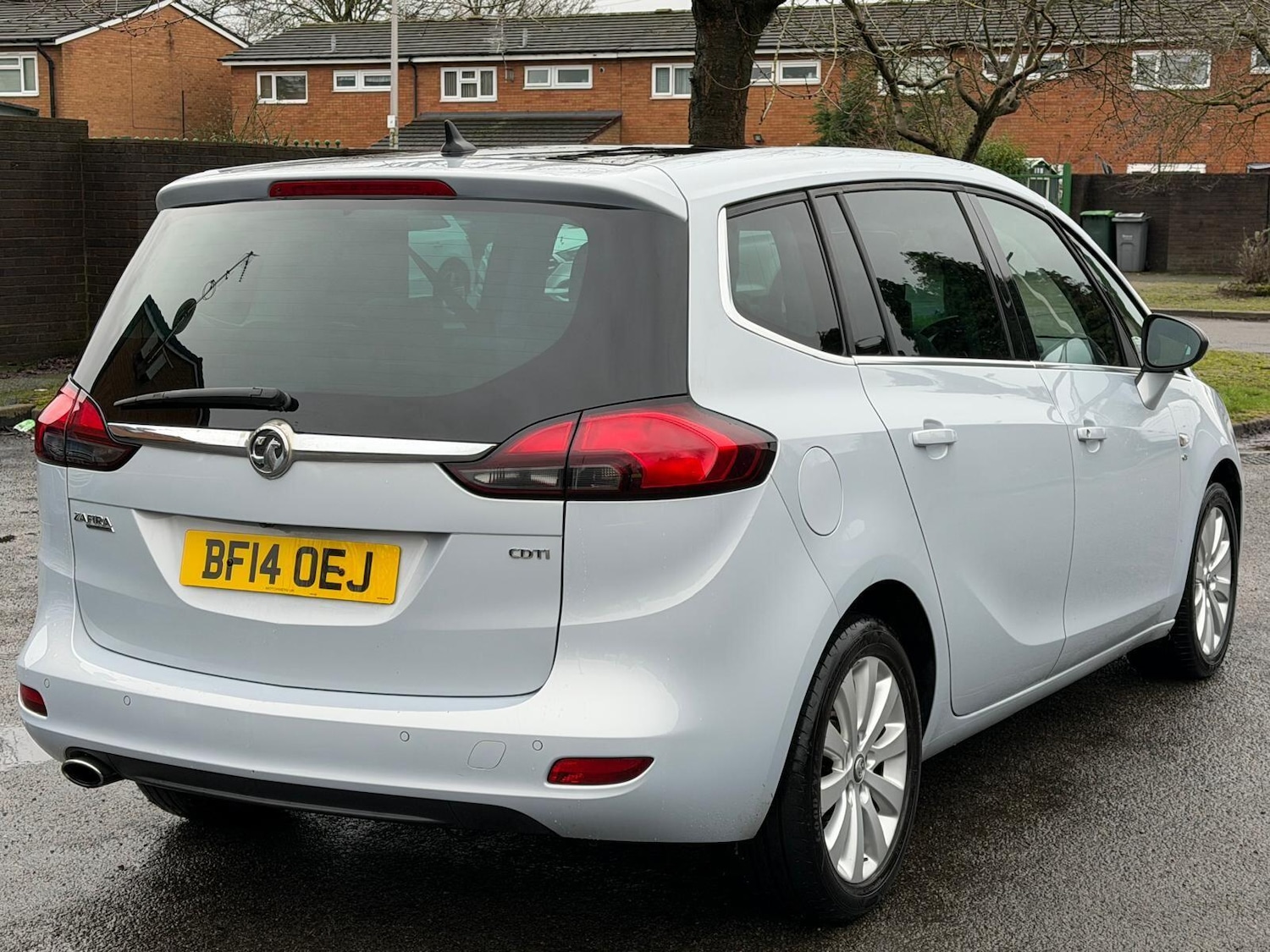 Used Vauxhall Zafira 2014 for sale - 77343895: Photo 9