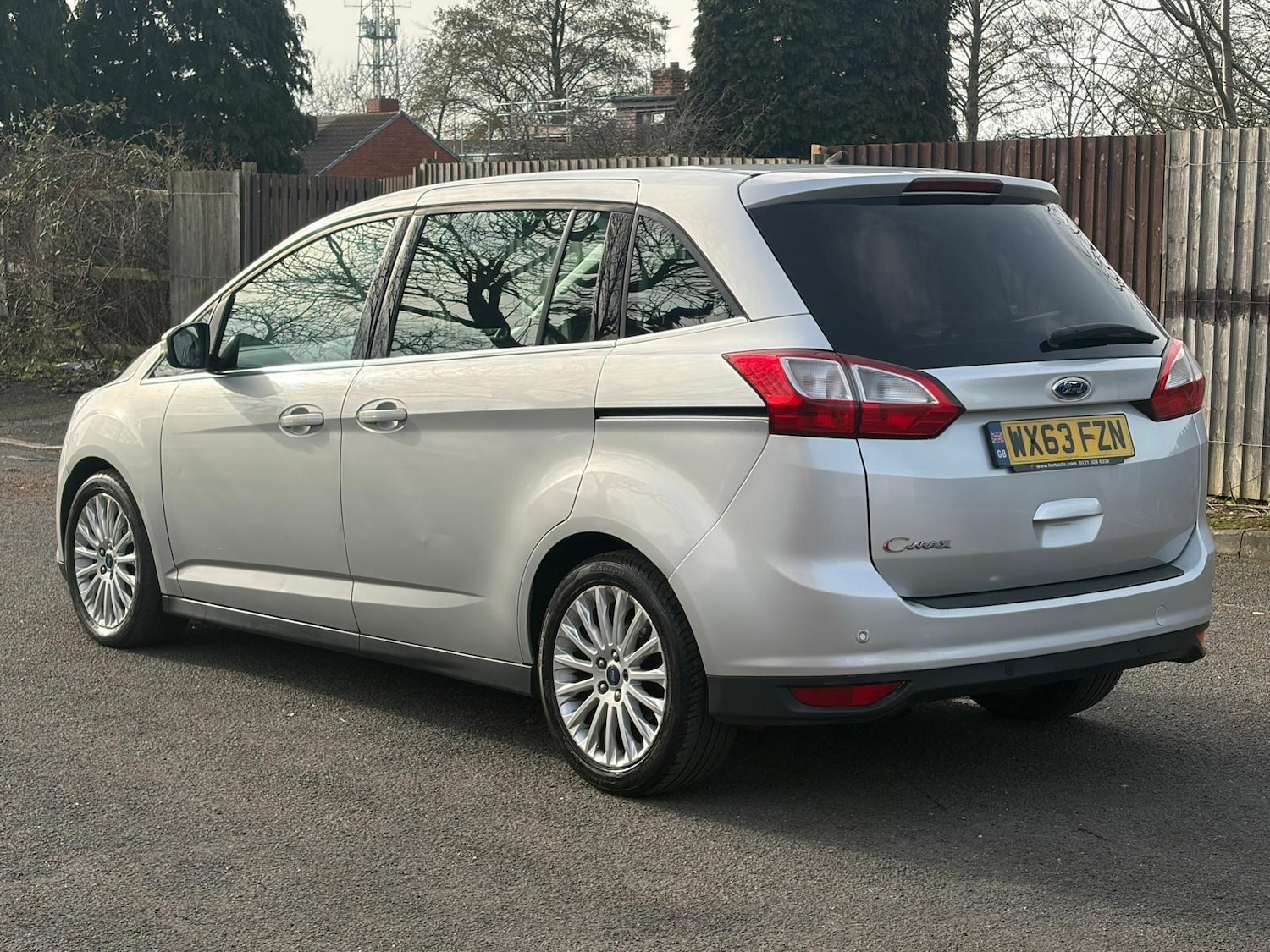 Used Ford Grand C-Max 2013 for sale - 77768051: Photo 12