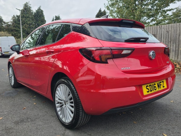Used Vauxhall Astra 2016 for sale - 76214826: Photo 11