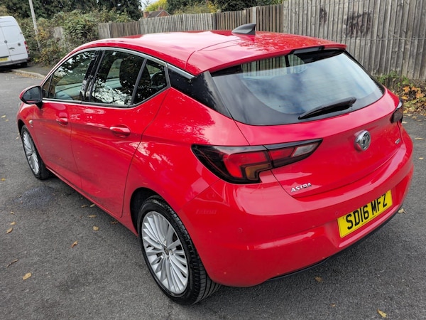 Used Vauxhall Astra 2016 for sale - 76214826: Photo 12