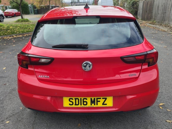 Used Vauxhall Astra 2016 for sale - 76214826: Photo 16
