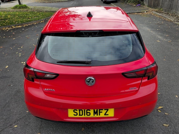 Used Vauxhall Astra 2016 for sale - 76214826: Photo 17