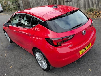 Used Vauxhall Astra 2016 for sale - 76214826: Photo 4