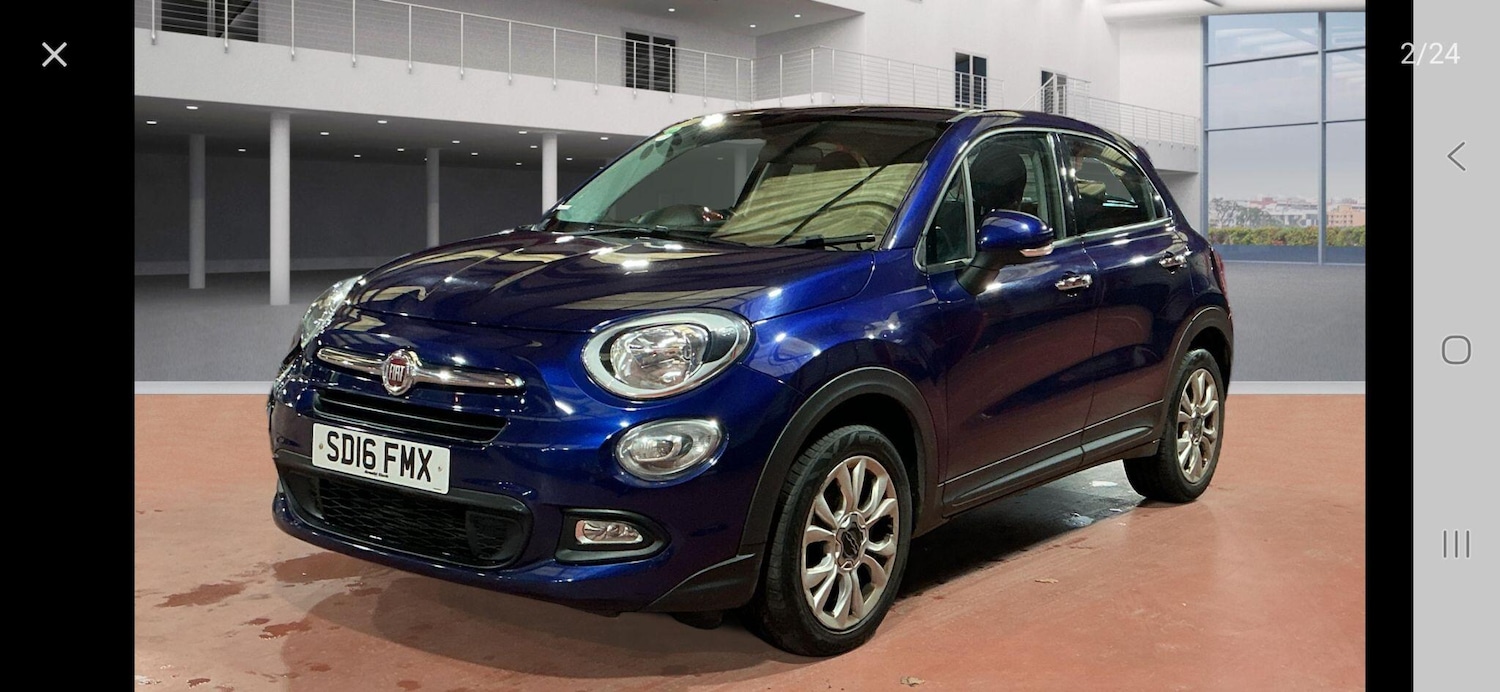 Used Fiat 500X 2016 for sale - 77559801: Photo 2