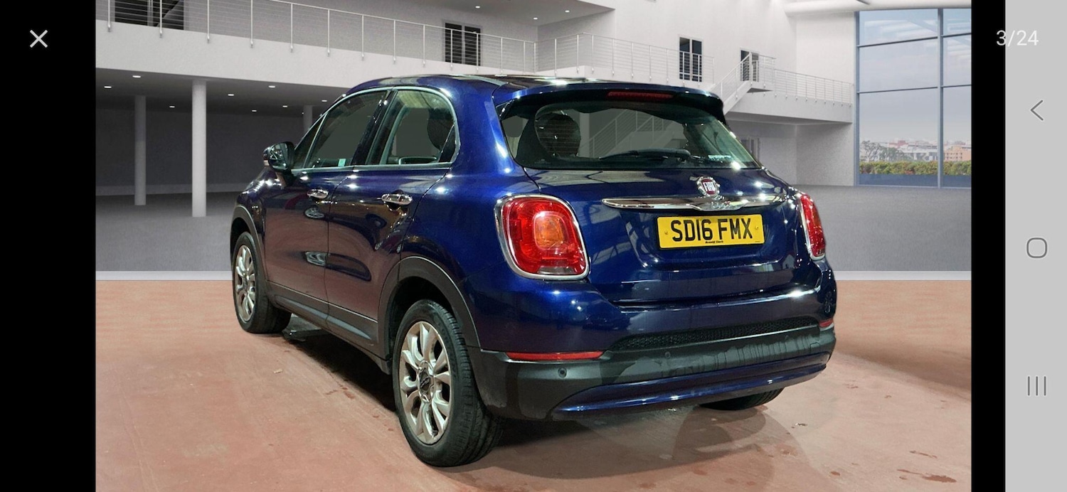 Used Fiat 500X 2016 for sale - 77559801: Photo 3