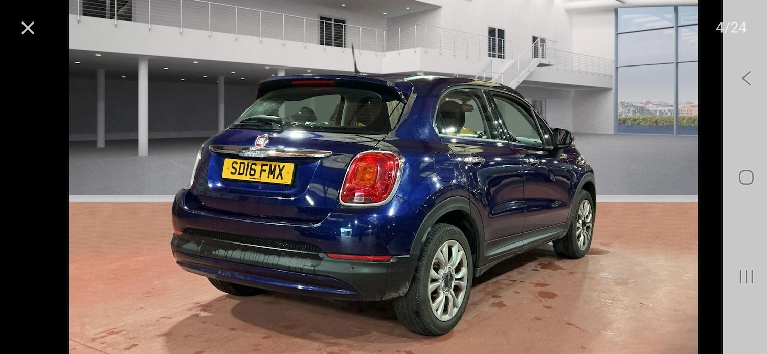 Used Fiat 500X 2016 for sale - 77559801: Photo 4