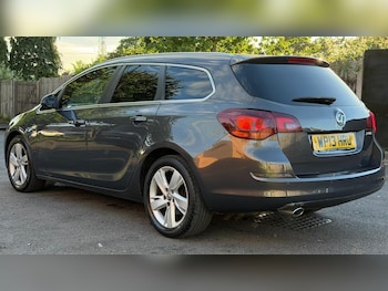 Used Vauxhall Astra 2013 for sale - 78759889: Photo