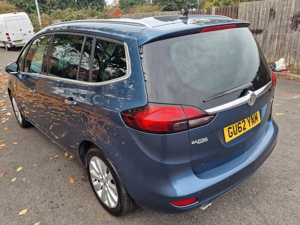Used Vauxhall Zafira Tourer 2012 for sale - 76314584: Photo 21