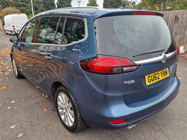 Used Vauxhall Zafira Tourer 2012 for sale - 76314584: Photo 22
