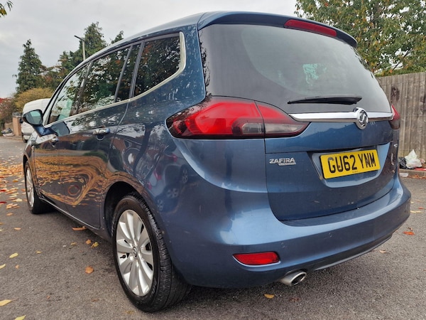 Used Vauxhall Zafira Tourer 2012 for sale - 76314584: Photo 23