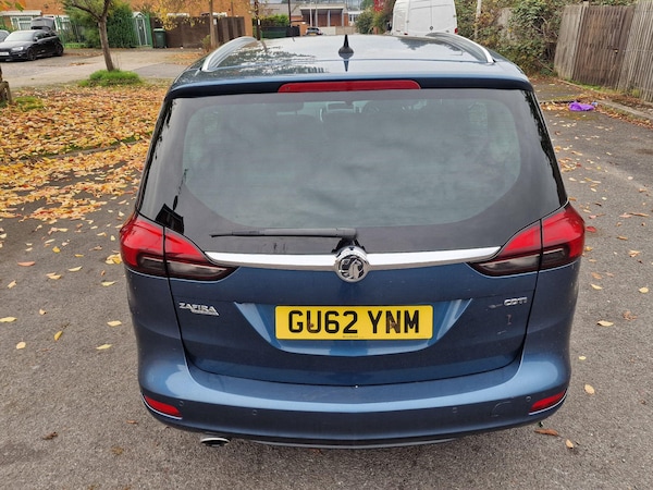 Used Vauxhall Zafira Tourer 2012 for sale - 76314584: Photo 24