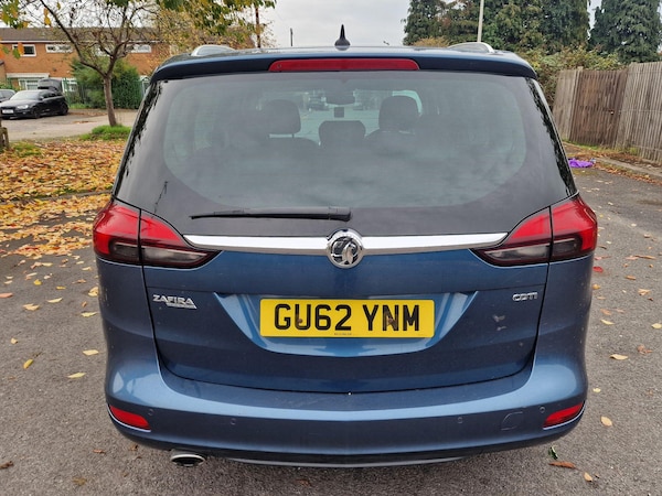 Used Vauxhall Zafira Tourer 2012 for sale - 76314584: Photo 25
