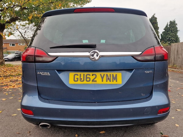 Used Vauxhall Zafira Tourer 2012 for sale - 76314584: Photo 26