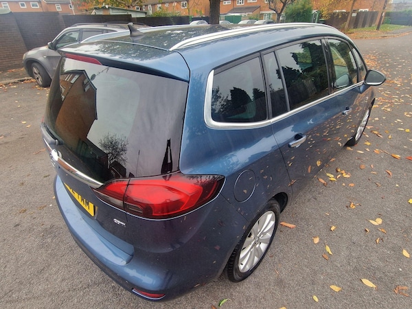 Used Vauxhall Zafira Tourer 2012 for sale - 76314584: Photo 30