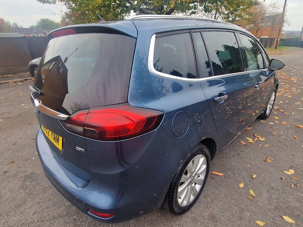 Used Vauxhall Zafira Tourer 2012 for sale - 76314584: Photo 31