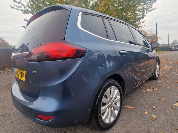 Used Vauxhall Zafira Tourer 2012 for sale - 76314584: Photo 32