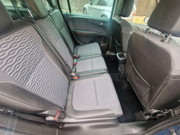 Used Vauxhall Zafira Tourer 2012 for sale - 76314584: Photo 35