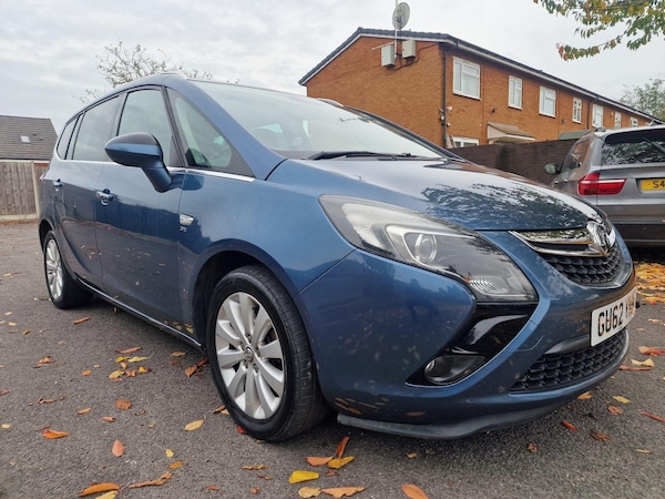 Used Vauxhall Zafira Tourer 2012 for sale - 76314584: Photo 3
