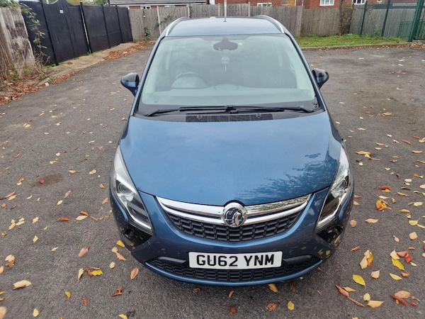 Used Vauxhall Zafira Tourer 2012 for sale - 76314584: Photo 4