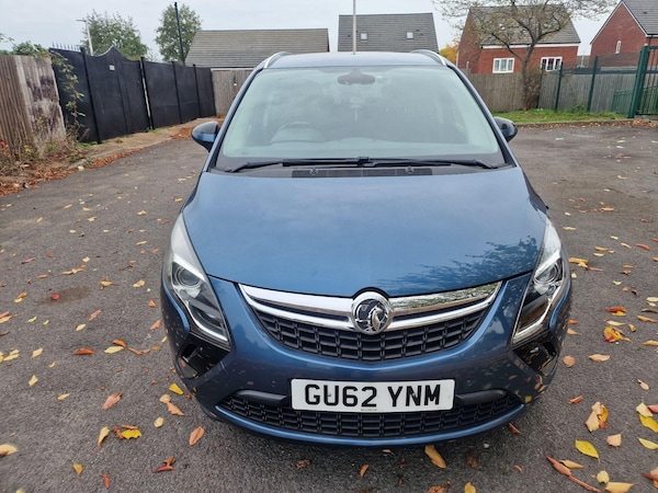 Used Vauxhall Zafira Tourer 2012 for sale - 76314584: Photo 5