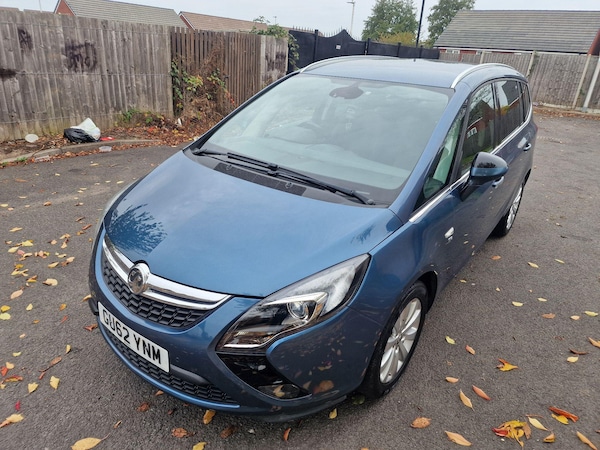 Used Vauxhall Zafira Tourer 2012 for sale - 76314584: Photo 7